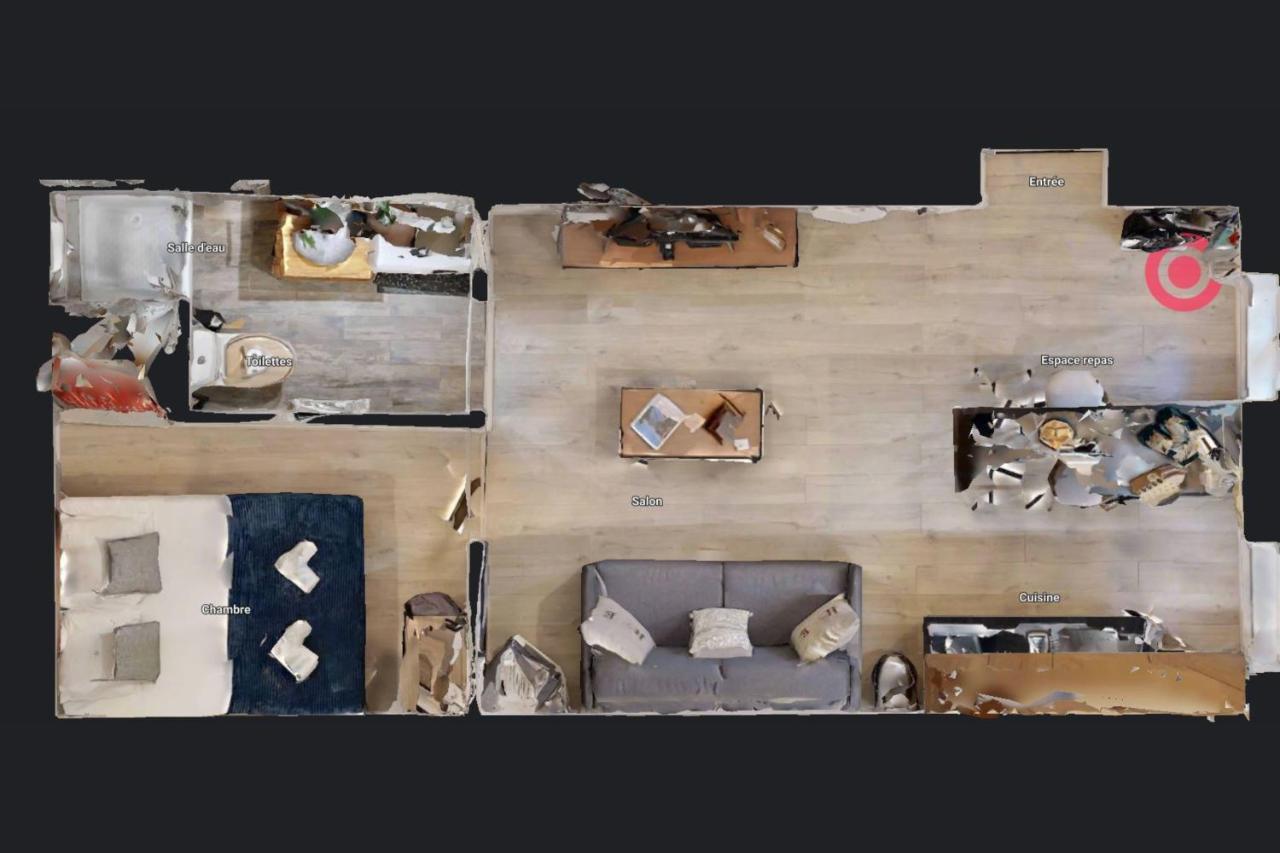 Expat Renting - L'Evasion - Saint Michel - Metro Apartment ตูลูส ภายนอก รูปภาพ