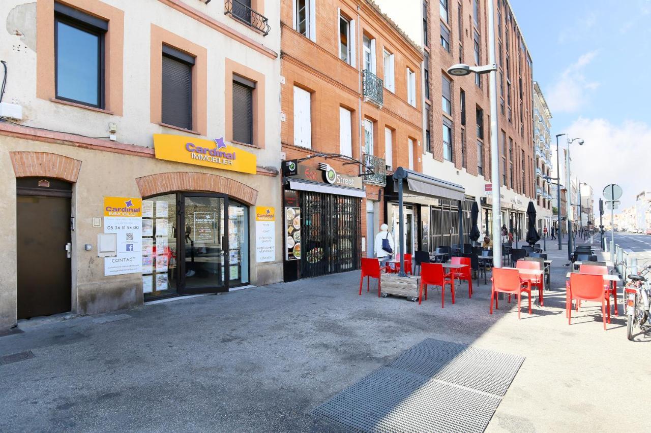 Expat Renting - L'Evasion - Saint Michel - Metro Apartment ตูลูส ภายนอก รูปภาพ
