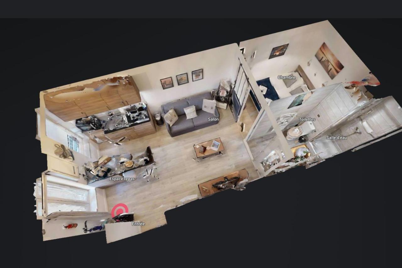 Expat Renting - L'Evasion - Saint Michel - Metro Apartment ตูลูส ภายนอก รูปภาพ